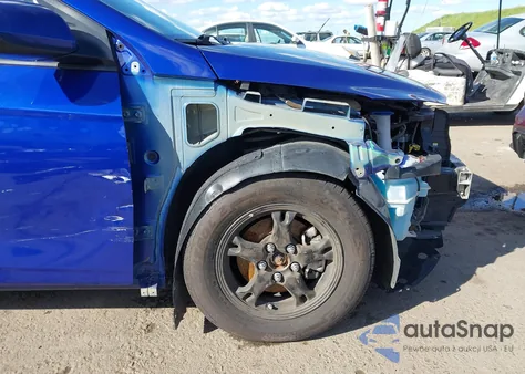 2020 Hyundai Ioniq Hybrid Blue из США, поврежденный, VIN KMHC65LC3LU227481